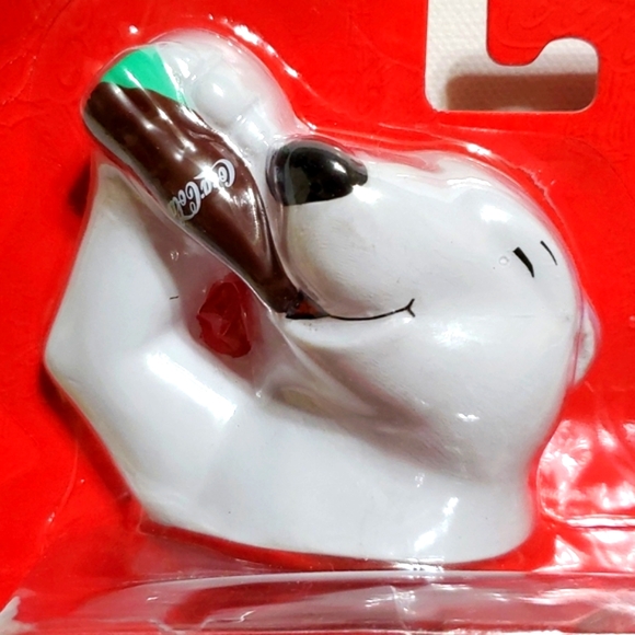 Coca-Cola Wind Up Polar Crew BOOM Box Bear Watch Him Dance Arms Head Movements - Picture 3 of 8